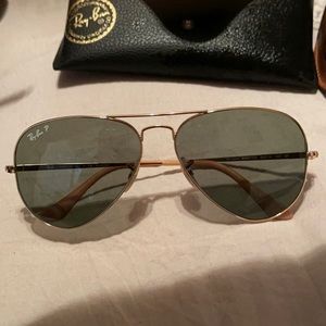 Ray Ban 3689 aviators